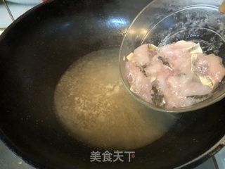 蟹粉鳜鱼的做法步骤:8