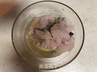 蟹粉鳜鱼的做法步骤:6
