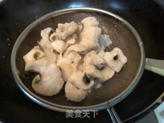 蟹粉鳜鱼的做法步骤:9