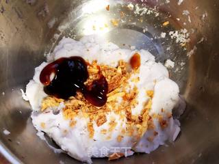 香酥芋泥鸭的做法步骤:7