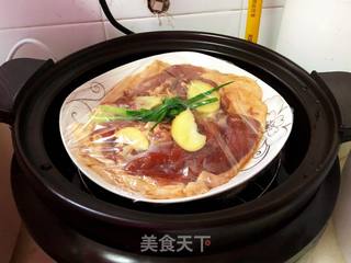 香酥芋泥鸭的做法步骤:3
