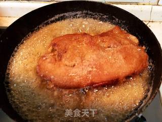 香酥芋泥鸭的做法步骤:11