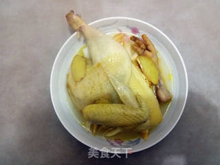 罗汉笋蒸鸡的做法步骤:9