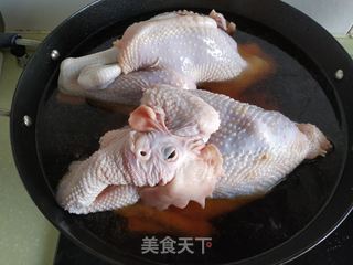 烧鸡的做法步骤:3