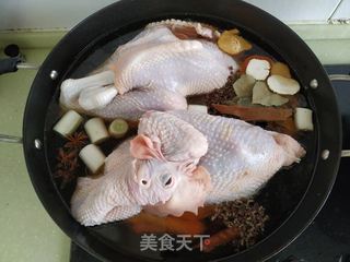 烧鸡的做法步骤:4