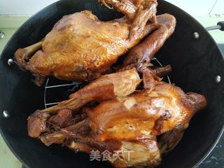烧鸡的做法步骤:8