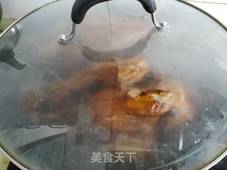 烧鸡的做法步骤:9