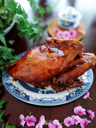 烧鸡的做法步骤:10