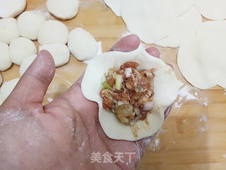 鲜肉包子的做法步骤:12
