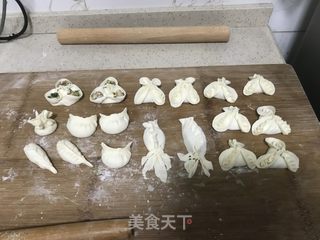 白菜饺子的做法步骤：11