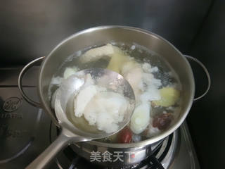 怪味鸡的做法步骤:3
