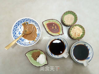 怪味鸡的做法步骤:6