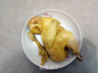 怪味鸡的做法步骤:5