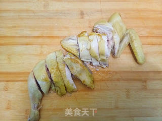 怪味鸡的做法步骤:11