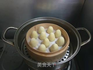 粘豆包的做法步骤:8