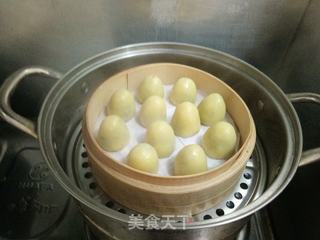 粘豆包的做法步骤:9