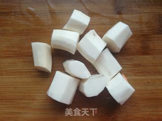胡萝卜红薯桂圆山药米浆的做法步骤:2