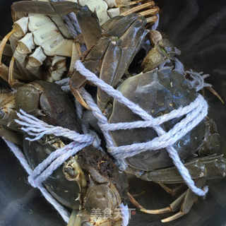 吉祥大闸蟹的做法步骤：1