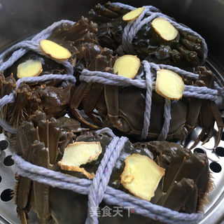 吉祥大闸蟹的做法步骤：4