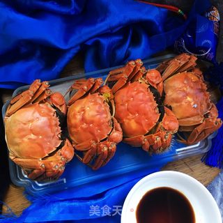 吉祥大闸蟹的做法步骤：7