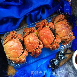 吉祥大闸蟹的做法步骤：8