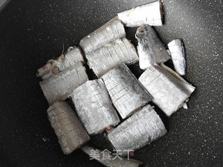 茄汁带鱼的做法步骤:5