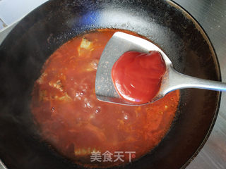 茄汁带鱼的做法步骤:12