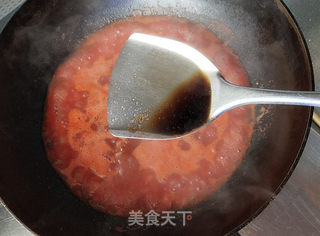 茄汁带鱼的做法步骤:10