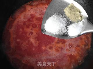 茄汁带鱼的做法步骤:9