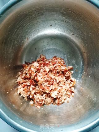 萝卜猪肉包子的做法步骤:6