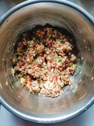 萝卜猪肉包子的做法步骤:10