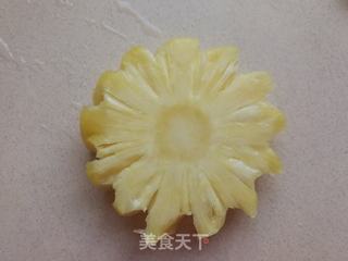 果盘:心花怒放的做法步骤:2