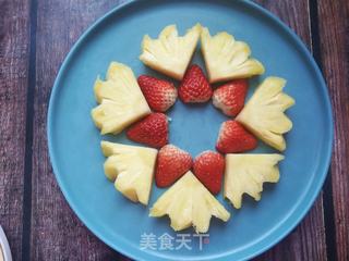 果盘:心花怒放的做法步骤:7