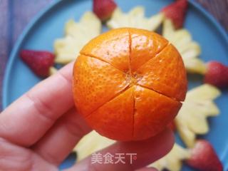 果盘:心花怒放的做法步骤:10