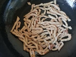 鱼香肉丝的做法步骤:9