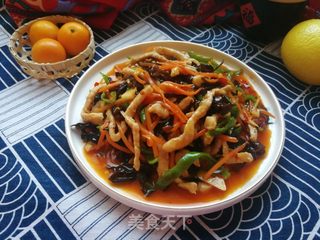 鱼香肉丝的做法步骤:18
