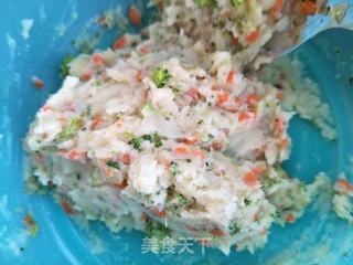土豆泥丸子的做法步骤:6