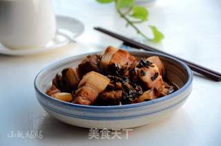 梅干菜烧肉的做法步骤:10