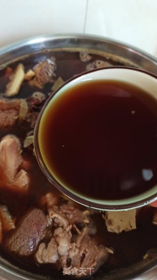 酱牛肉的做法步骤:7
