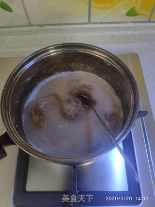 梨膏麦芽棒棒糖的做法步骤:3