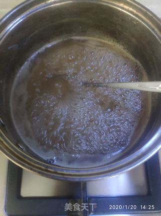 梨膏麦芽棒棒糖的做法步骤:4