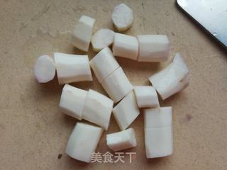 紫薯山药豆浆的做法步骤:2