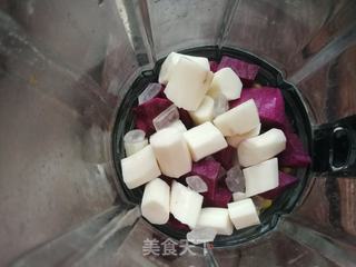 紫薯山药豆浆的做法步骤:5