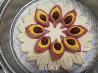 二十八蒸枣花:花开富贵的做法步骤:11