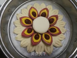 二十八蒸枣花:花开富贵的做法步骤:14