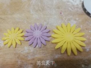二十八蒸枣花:花开富贵的做法步骤:15