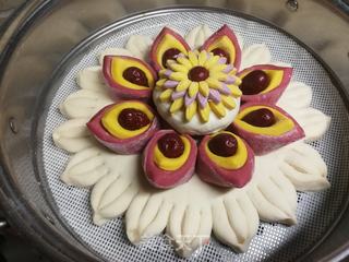二十八蒸枣花:花开富贵的做法步骤:20