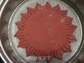 二十八蒸枣花:锦上添花的做法步骤:5