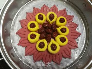 二十八蒸枣花:锦上添花的做法步骤:11