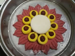 二十八蒸枣花:锦上添花的做法步骤:13